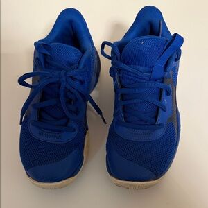 Kids Blue Athletic Shoes